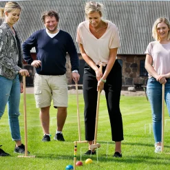 Pro Krocketspel med Kanvasväska