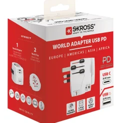 PRO Light USB AC30PD World PD 30W Jordad