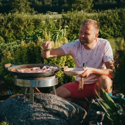 PRO-460 i Kolstål, Robust & Kompakt med Vindskydd