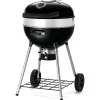 PRO22K-L Klotgrill med Gjutjärnsgaller & Integrerad Termometer