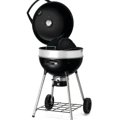 PRO22K-L Klotgrill med Gjutjärnsgaller & Integrerad Termometer