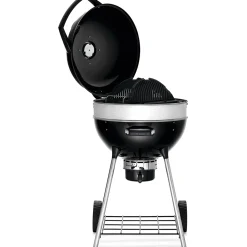 PRO22K-L Klotgrill med Gjutjärnsgaller & Integrerad Termometer