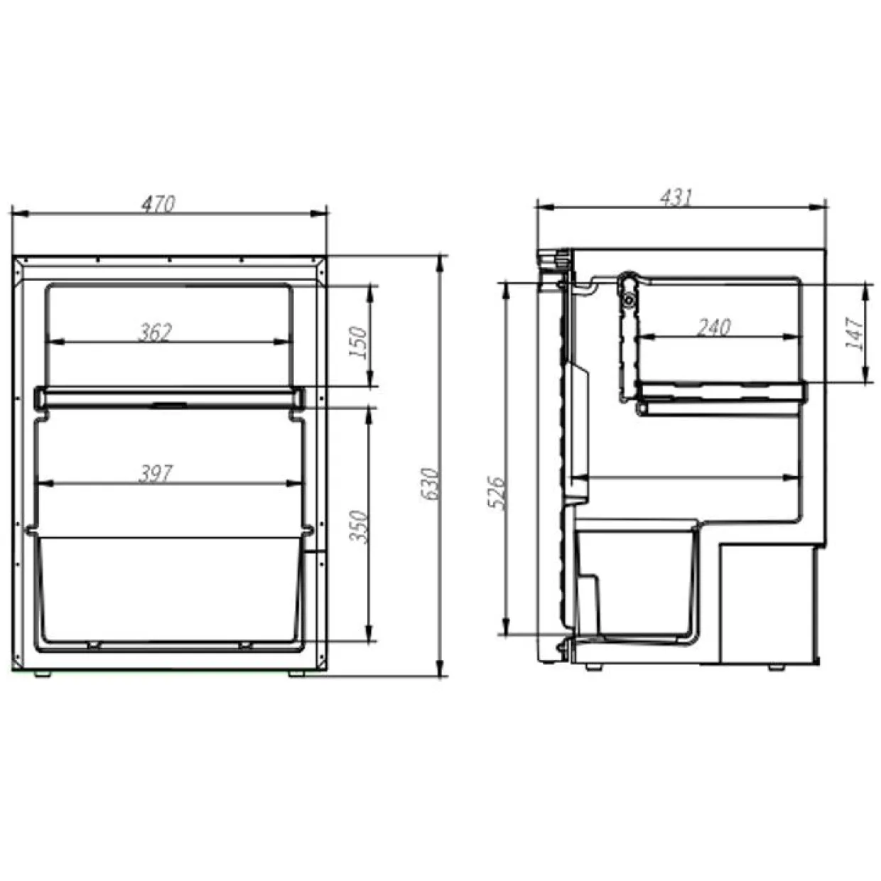 Pro 65L 12/24V Svart