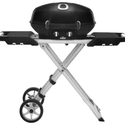 PRO285-X Bärbar Grill med 2 Brännare & Gjutjärnsgaller