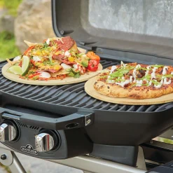 PRO285-X Bärbar Grill med 2 Brännare & Gjutjärnsgaller