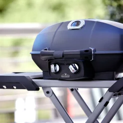 PRO285-X Bärbar Grill med 2 Brännare & Gjutjärnsgaller