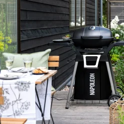 PRO285-X Bärbar Grill med 2 Brännare & Gjutjärnsgaller