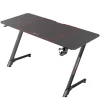 Pro 140x60 cm Svart med Integrerad Musmatta