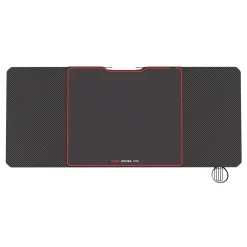 Pro 140x60 cm Svart med Integrerad Musmatta
