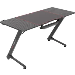 Pro 140x60 cm Svart med Integrerad Musmatta