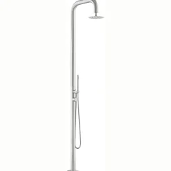 Pure Extended Trädgårdsdusch med Takdusch & Duschhantag