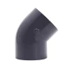 45° PVC Rör Ø 50mm Limdel för Pool & Utomhusbad