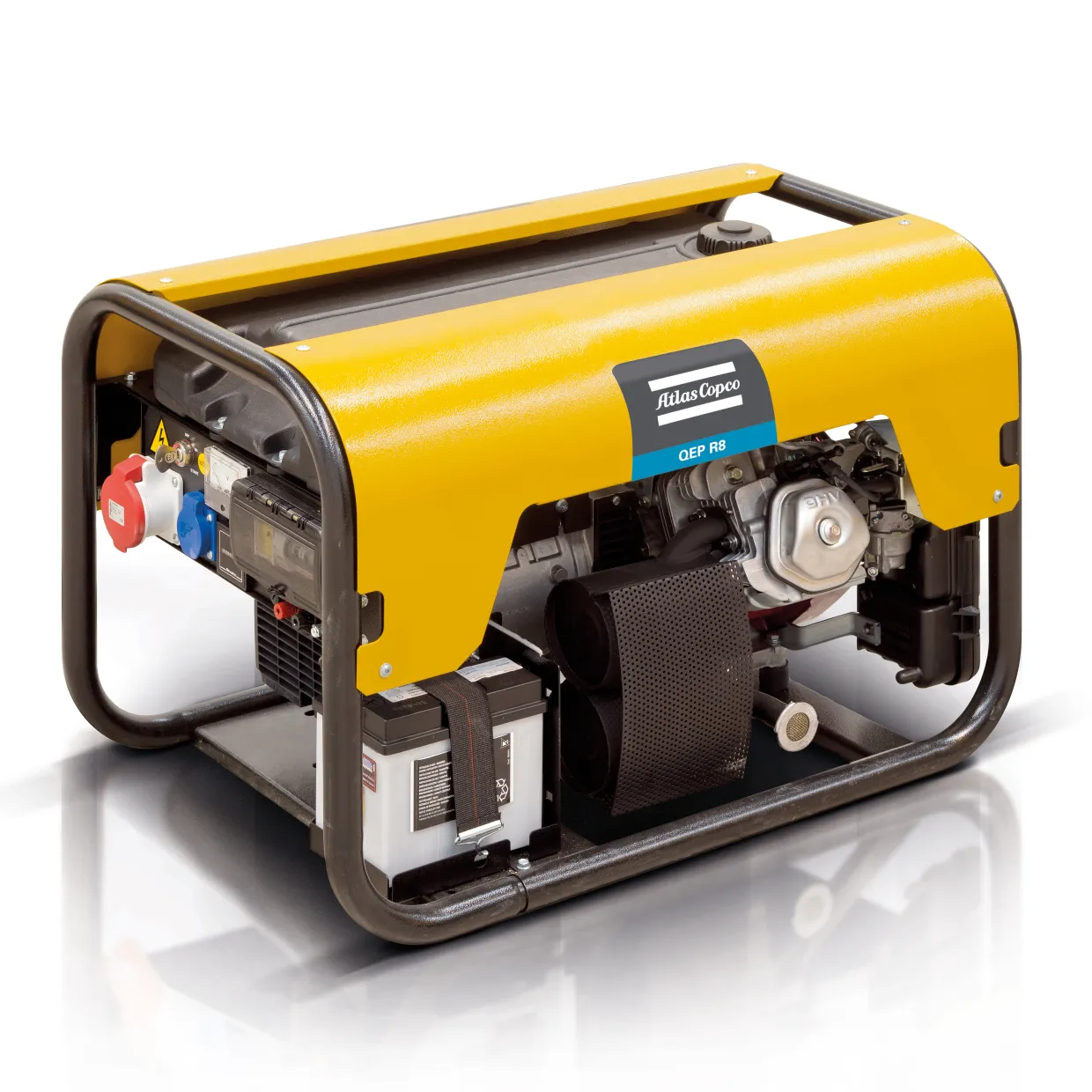 QEPR6,5 Kondensator 5,4 kVA 230/400 V 1-Fas/3-Fas