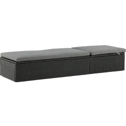 Quad Svart Konstrotting Utomhus
