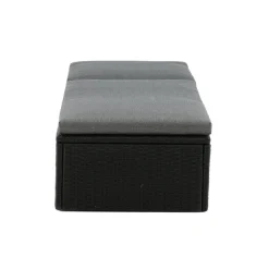 Quad Svart Konstrotting Utomhus