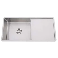 Radius 501AV Rostfri med Avrinningsyta