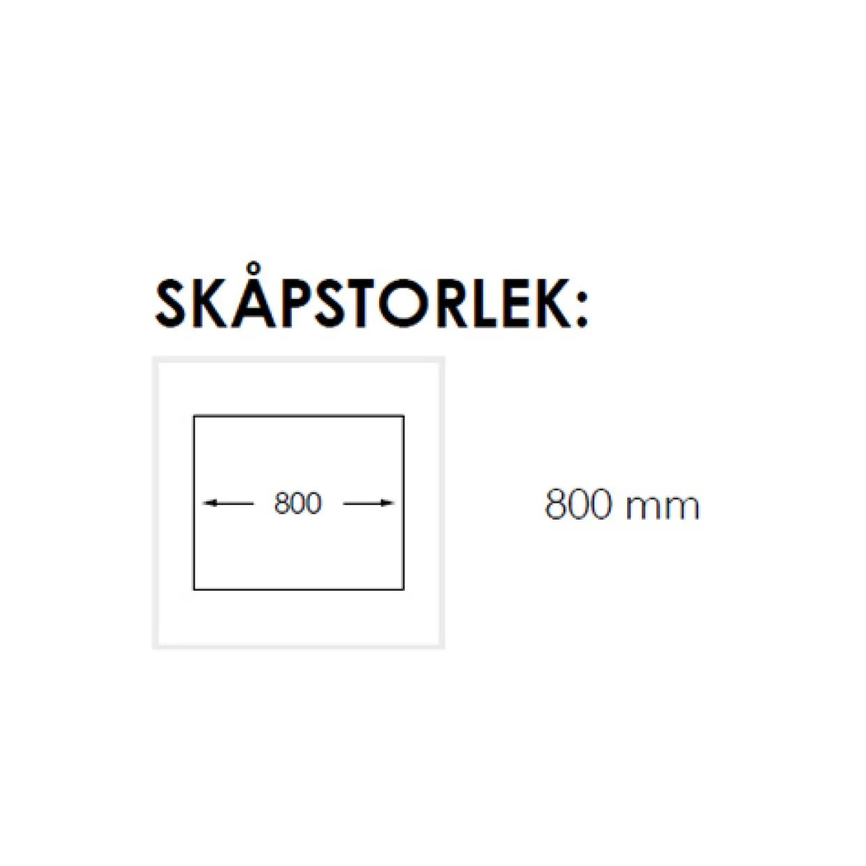 Radius 80 K X Nickel - Rostfritt Stål för Kök & Tvättstuga