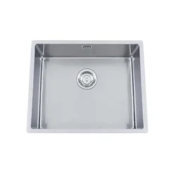 Radius 500X Rostfri Enkel med Korgventil & Vattenlås