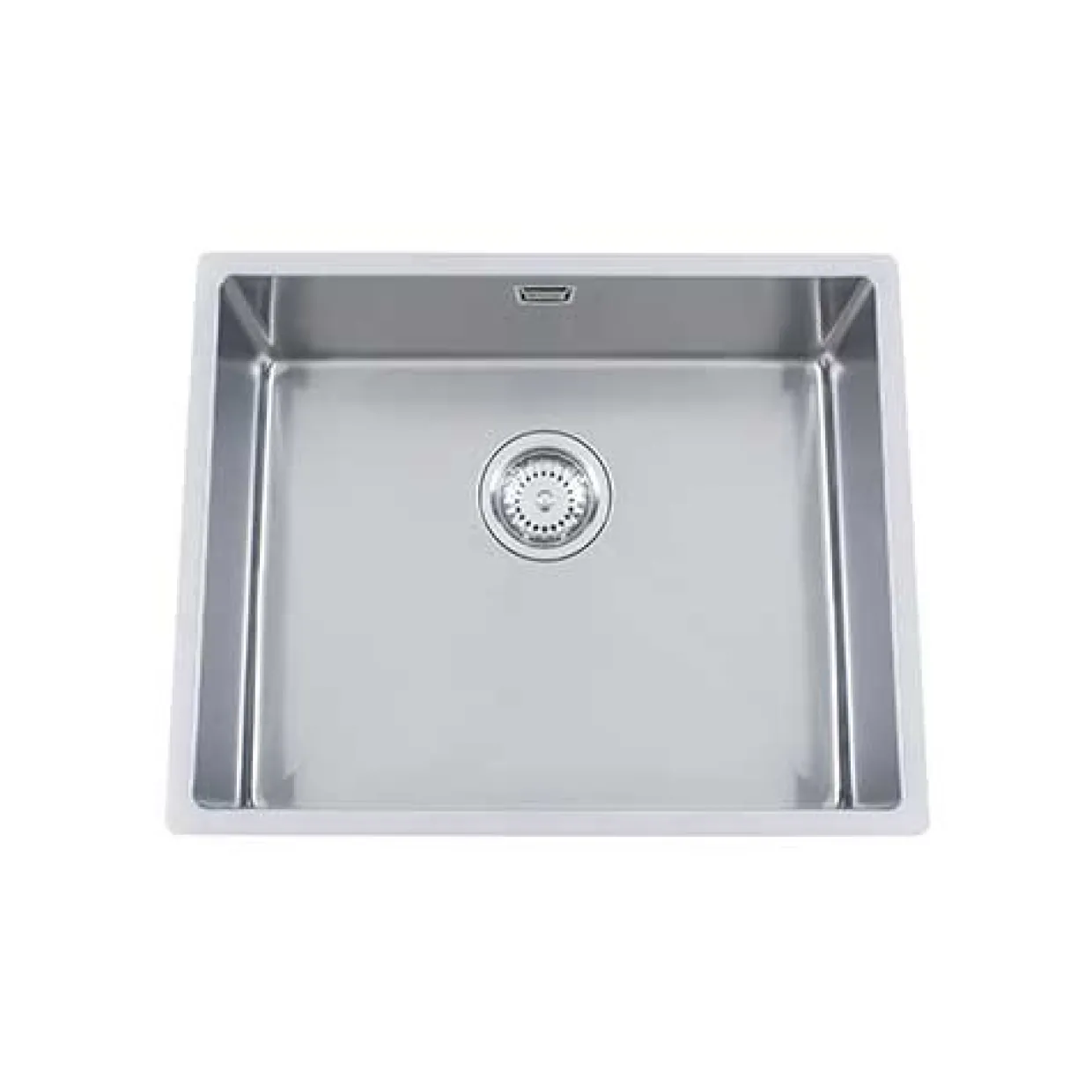 Radius 500X Rostfri Enkel med Korgventil & Vattenlås