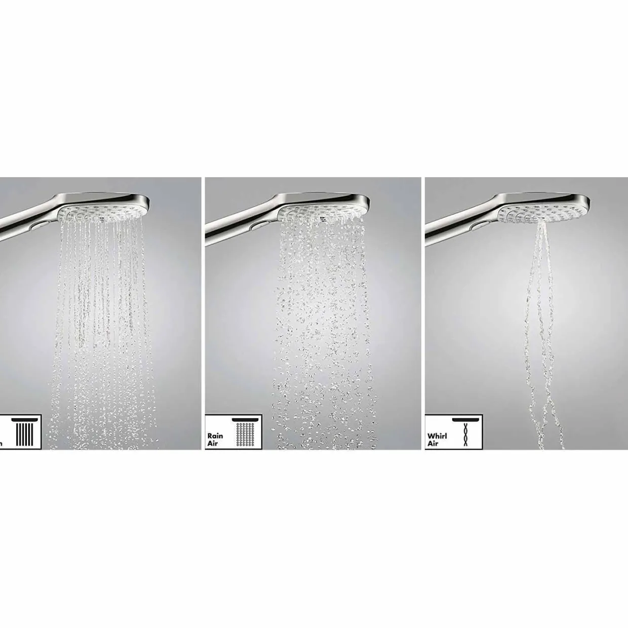 Raindance Select 300 Showerpipe 150 cc