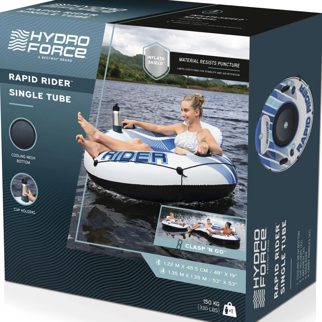Rapid Rider Tube 135 cm