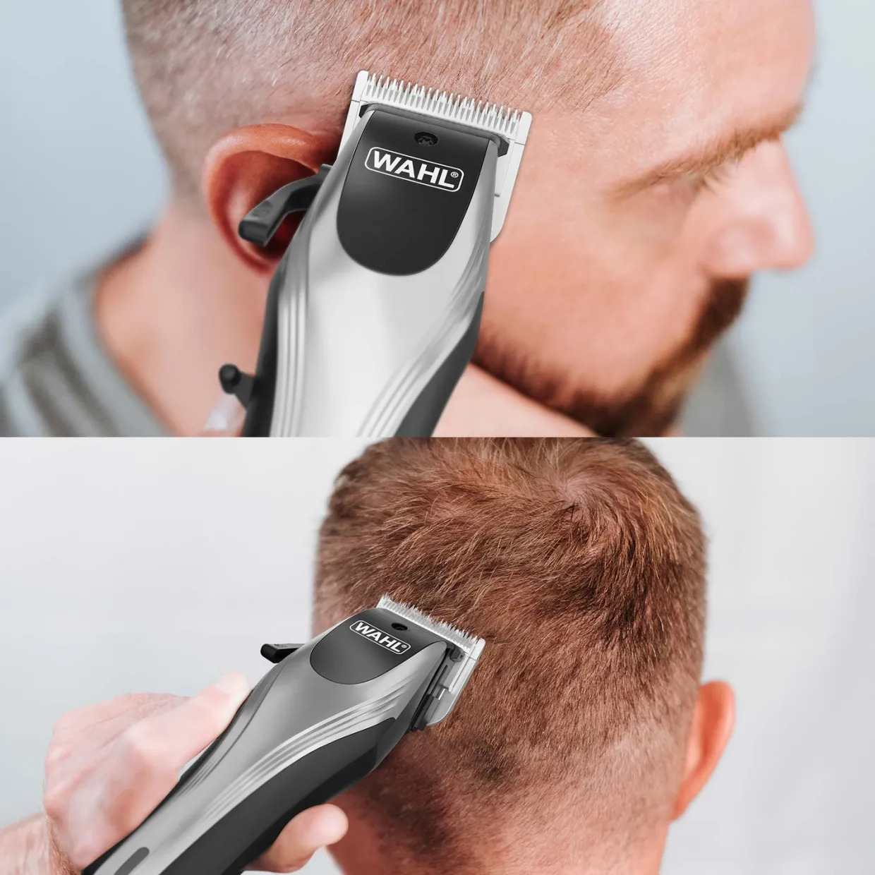 Rapid Clip Skägg & Hårklippning med Justerbar Längd