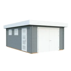 Rasmus med Garagedörr 19,8 m2