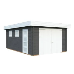 Rasmus med Garagedörr 19,8 m2