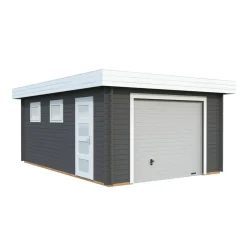 Rasmus med Garageport 19,8 m2