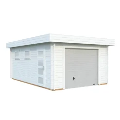 Rasmus med Garageport 19,8 m2