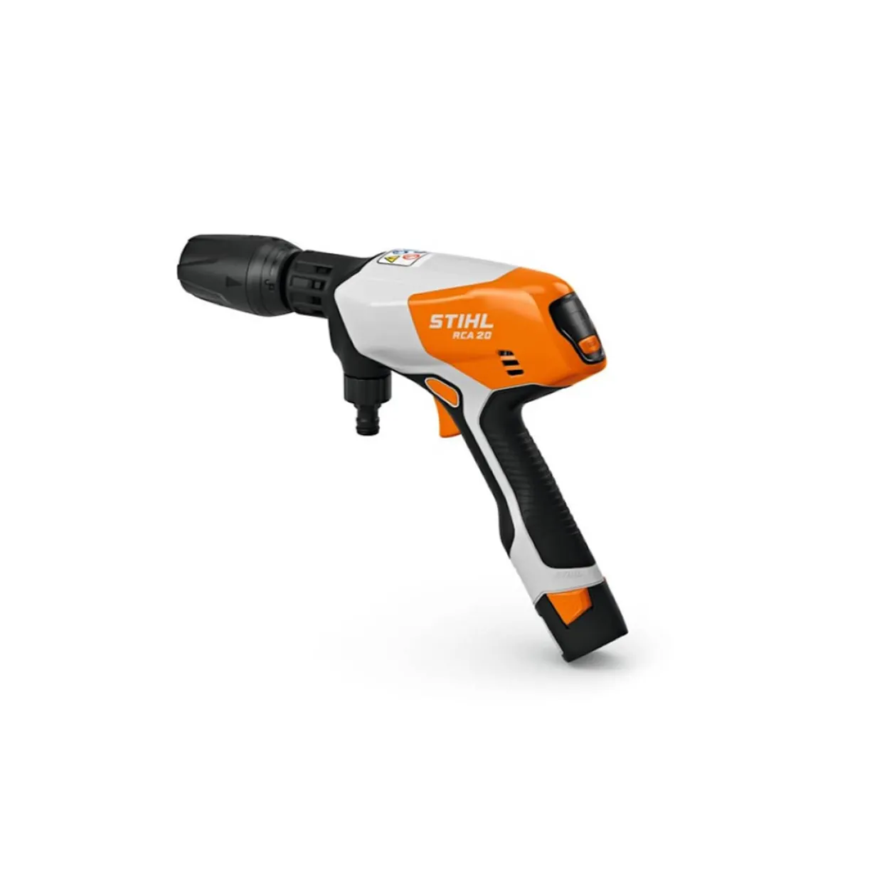 RCA 20 Batteridriven - Mobil Rengöringslösning