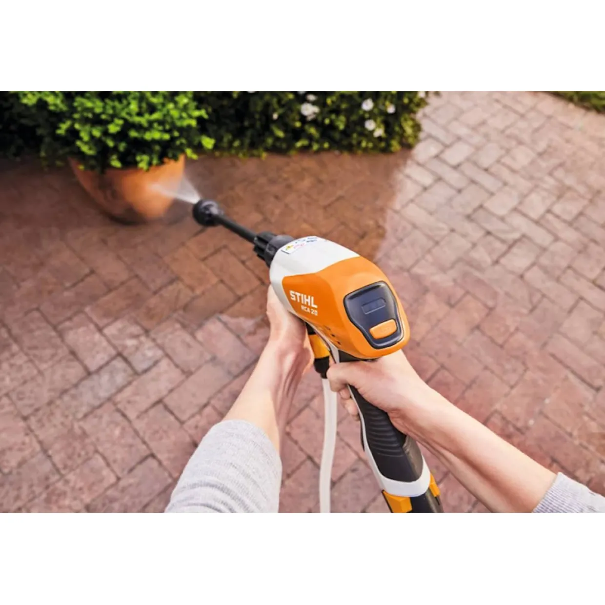 RCA 20 Batteridriven - Mobil Rengöringslösning