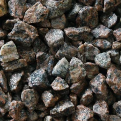Röd Granitkross 16-22 mm, 1000 kg Säck
