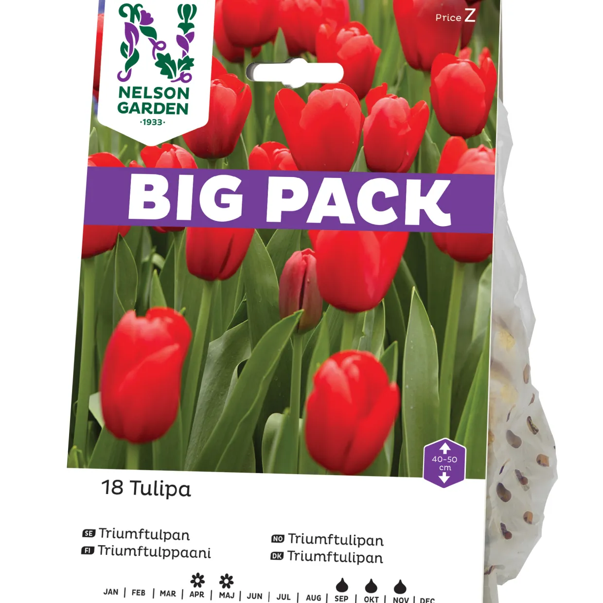 Röd Big Pack