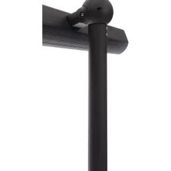 RD-DARK-25S Terrassvärmare, Stående Design i Svart, 2500 W