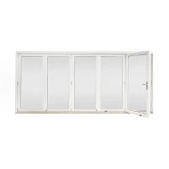 Åre Trä/Aluminium 6-Delat