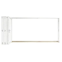 Åre Trä/Aluminium 4-Delat