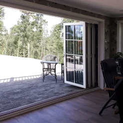 Åre Trä/Aluminium 4-Delat