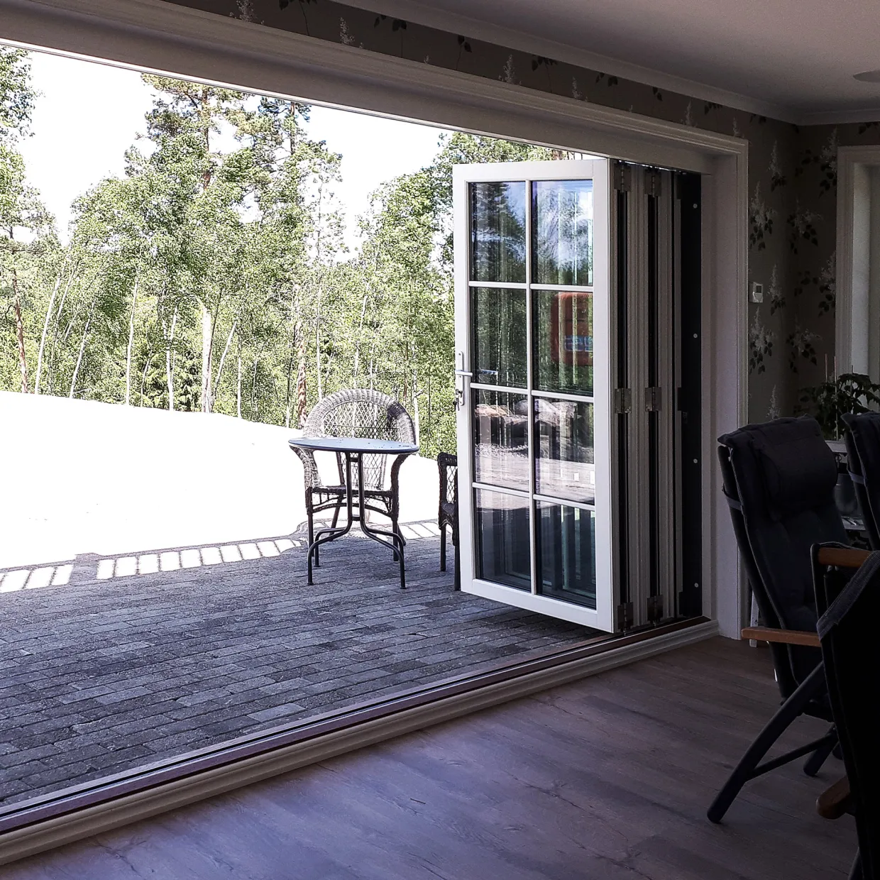 Åre Trä/Aluminium 5-Delat