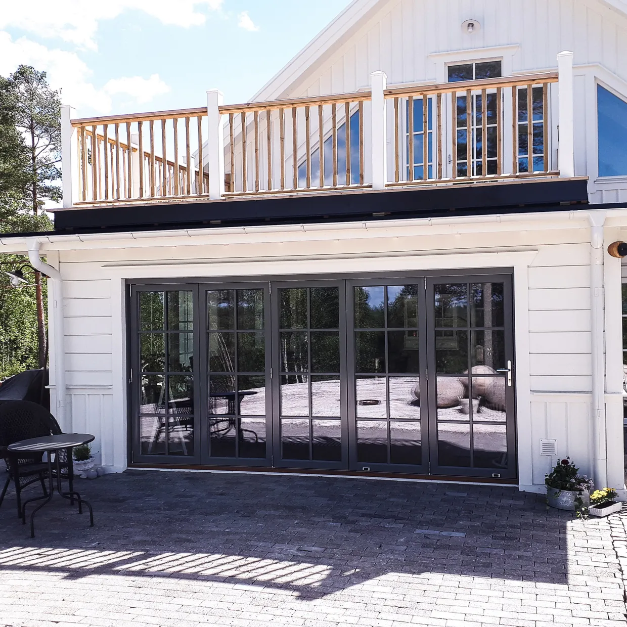 Åre Trä/Aluminium 5-Delat