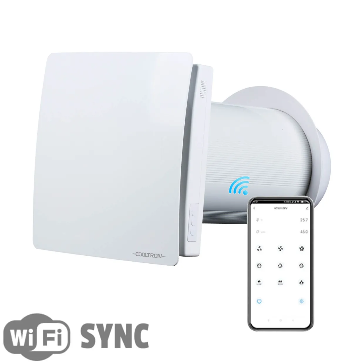 Reco 60 SYNC WIFI med Värmeåtervinning
