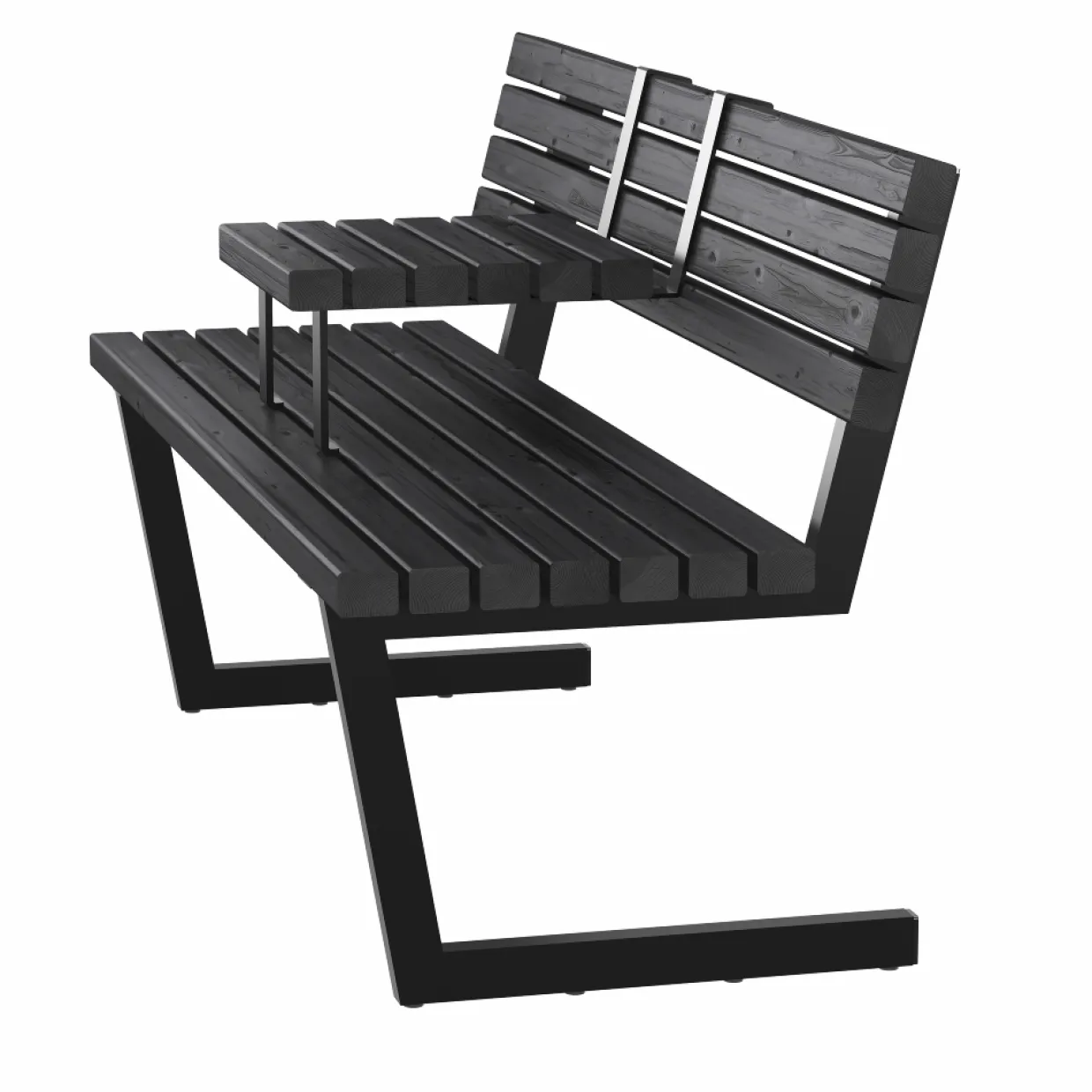 Relax 150 cm Svart