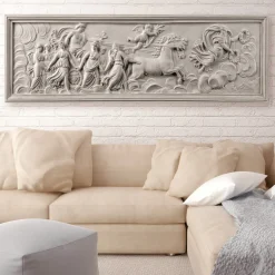 Relief Apollo And Muses