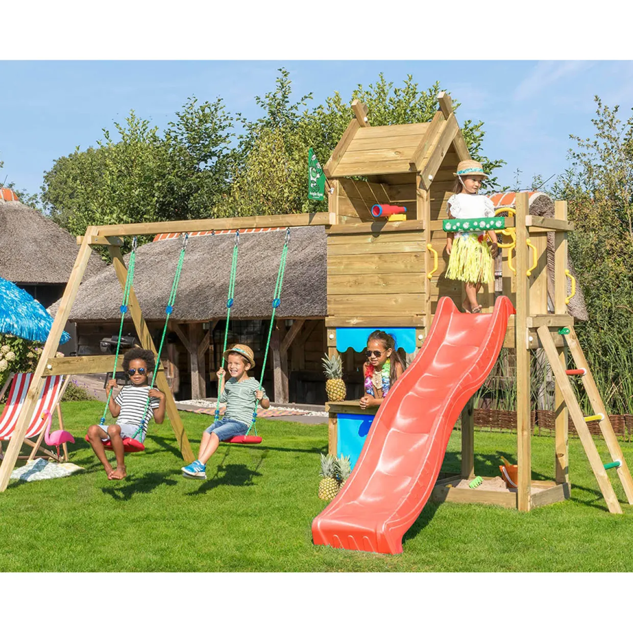 Resort Gungmodul & Rutschkana