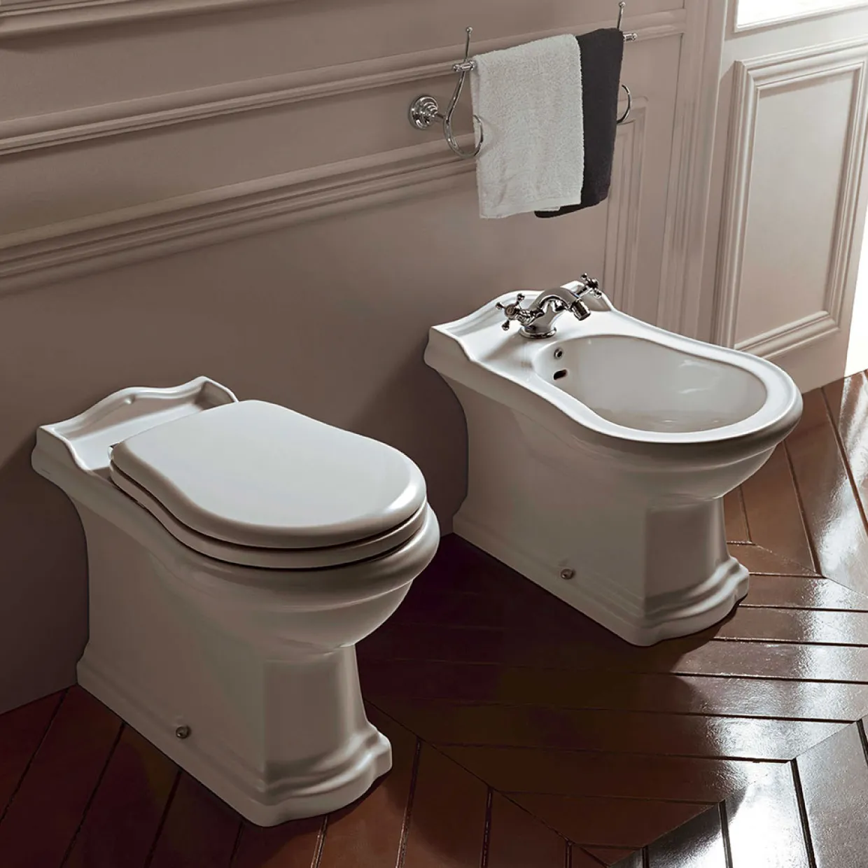 Retro Golvstående