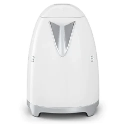 Retro KLF03WHEU Vit Design i Rostfritt Stål