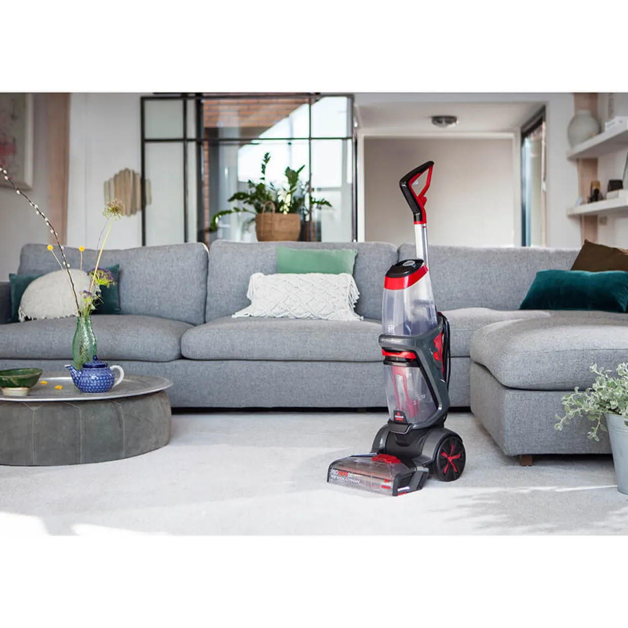 Revolution ProHeat 2X - Effektiv Textilvårdsmaskin med Dual DirtLifter och Heatwave Teknologi
