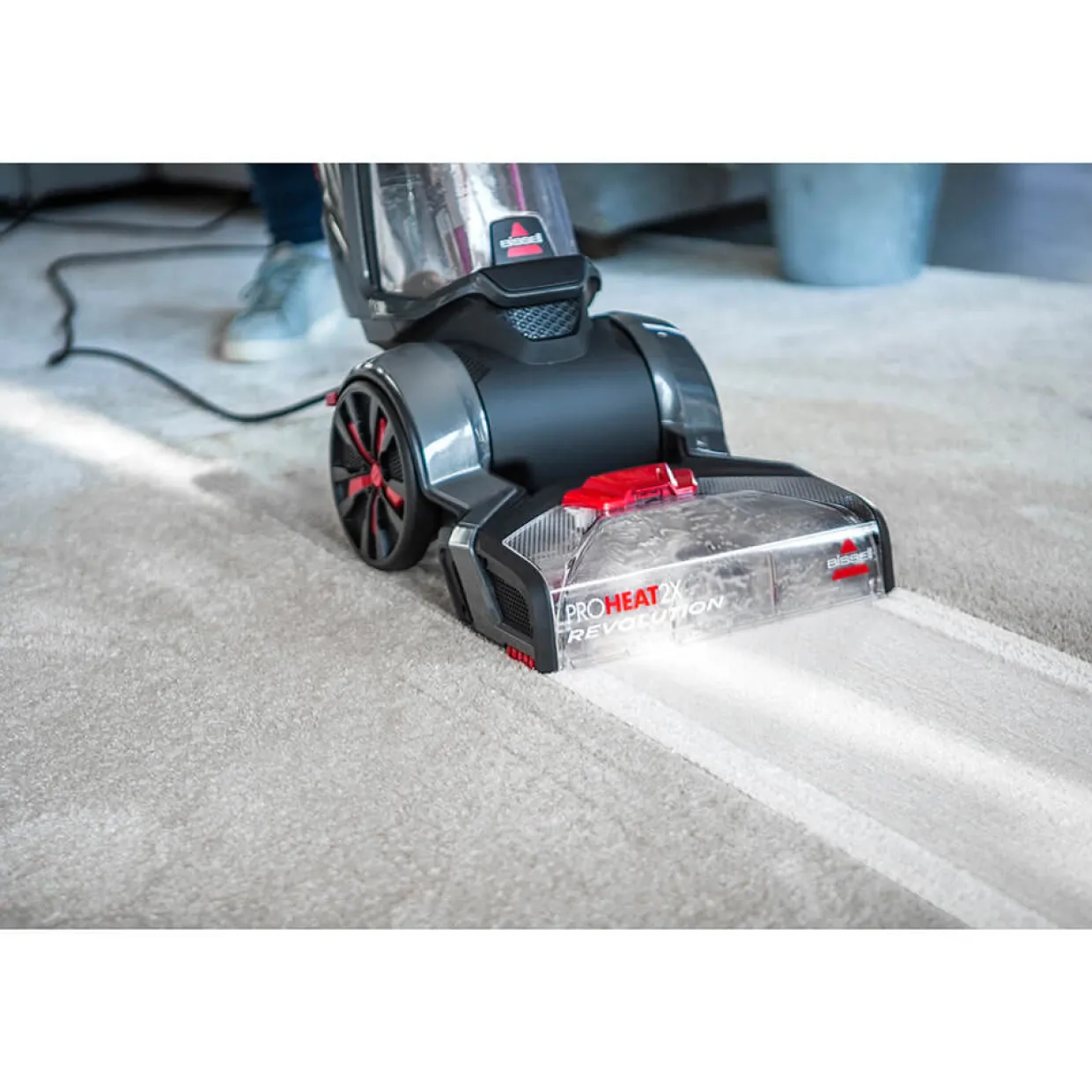 Revolution ProHeat 2X - Effektiv Textilvårdsmaskin med Dual DirtLifter och Heatwave Teknologi