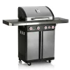 Rexon Cook 4.1 2023 Rostfritt Stål Integrerad Tändare & Sidobrännare
