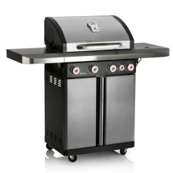 Rexon Cook 4.1 2023 Rostfritt Stål Integrerad Tändare & Sidobrännare